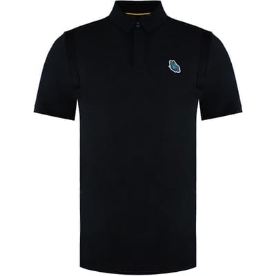 Under Armour Korte Mouw Zwart Gekraagd Heren Curry Icon Poloshirt 1367863 001