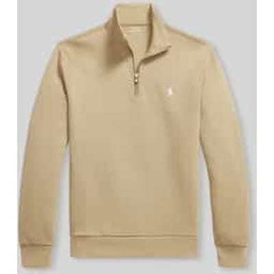 Sweaters Polo Ralph Lauren SWEAT QUARTER ZIP EN DOUBLE KNIT TECH