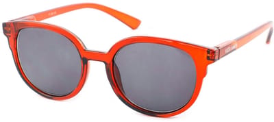 Vista Bonita NOVA – Zonneleesbril UV400 – Sterkte +0.50 – Kleur Terra Cotta – Unisex model – Licht en hip – Ronde pasvorm – Flexveren - Inclusief etui en doekje