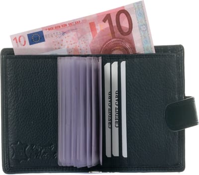 Pasjeshouder - Pasjeshouder mannen - Kaarthouder - Pasjeshouder vrouwen - Mapje - Mapje voor pasjes - Cadeau voor vrouw - Cadeau voor man - Cadeau voor vrouwen verjaardag - Cadeau voor man verjaardag - Cadeaus - Cadeau - Kado - Sale - Gadgets - Sales