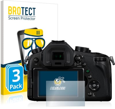 Screenprotector 3 Stuks voor Panasonic Lumix DMC-FZ1000 Beschermglas transparant