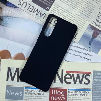 Nieuwe Frosted Matte Plastic Harde Cover Case Voor SONY Xperia 10VI 1VI 5V 10V 1V 1IV 10IV 5IV 5III 10III 1III 5II 10II 1II 1 5 10 Xperia 10 III