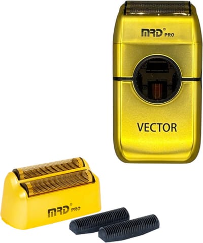 MRD® Pro Vector Professional Shaver Scheerapparaat Voor Kappers - Shaver - Kapper Scheerapparaat - Scheerapparaat Mannen - Scheerapparaat Vrouw - Zakformaat - Scheren - Scheerapparaat Hoofd