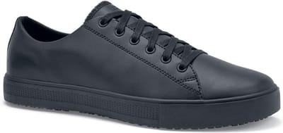 Shoes For Crews Old School Low Rider IV | Uniseks | Zwart | Maat 40 | Verhoogd antislip