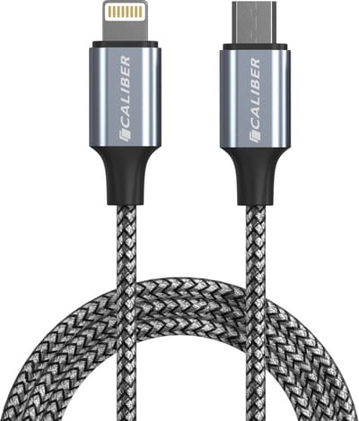 Oplaadkabel iPhone - USB-C naar Lightning kabel - geschikt voor Apple iPhone - snelladen - iPhone oplader kabel - Data en Snelladen (CL-CL-1PACK)