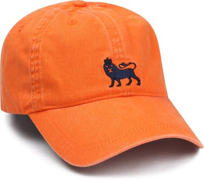 Steppin' Out Pet Oranje - Maat - Heren - Petten
