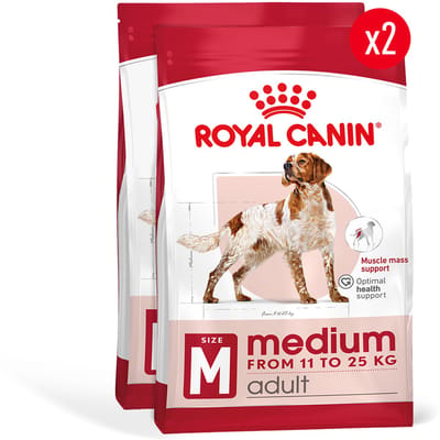 Royal Canin Medium Adult - 2 x 10 kg