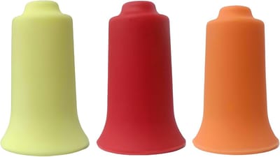 Cupping Set van 3 Stuks, Silicone Cupping Glazen voor Gezicht en Lichaam, Huidvriendelijke Cups voor Ontspanning en Pijnverlichting