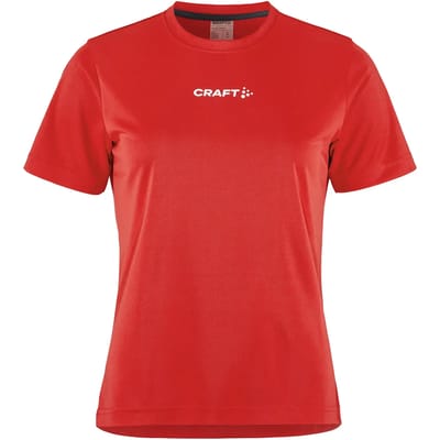 Craft Squad Go Functioneel T-Shirt Dames - Rood | Maat: M