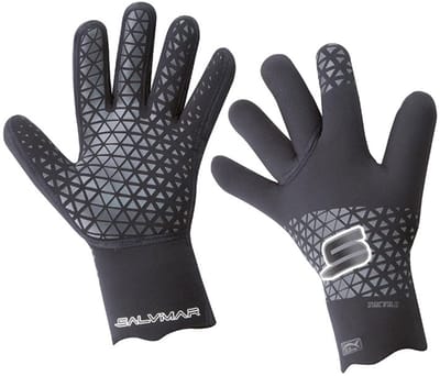 Salvimar Tactile 5 Mm Handschoenen Grijs L
