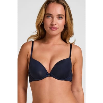 Hunkemöller Plunge Padded Underwired Bra Blauw