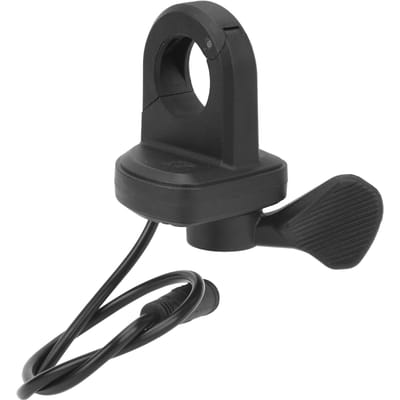 Elektrische Fiets Duimgas Snelheidsregelaar Gashendel voor Bafang BBS01BBS02 BBSHD Midden gray