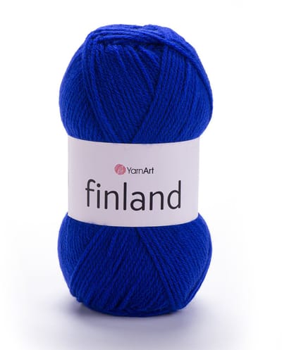 YarnArt Finland - 100% Acryl - voor Truien Sjaals en Dekens Haken en Breien - 100g / 200m - Kleur 64