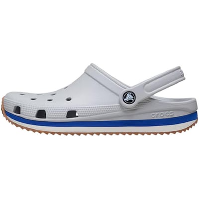 Crocs Casual Serie Eenvoudige Veelzijdige Klompen Unisex Schoenen Grijs 212831-1FT 36-37