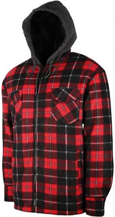 Treeland Sherpa Fleece Bruin L Man