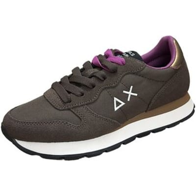 SUN68 Ally Solid, Vrouwen, Bruin, Sneakers, maat: 37