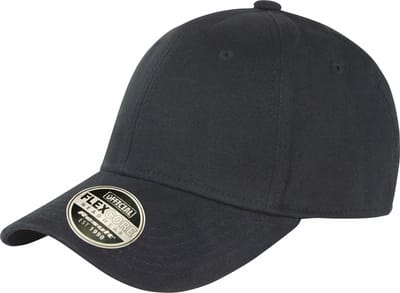 Result Kansas Flex Cap RH85 - Black - S/M