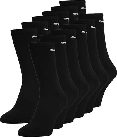 Puma - Unisex Crew Sokken - 12 Pack - Maat 39-42