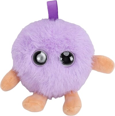 AI Knuffel - Interactief Dier - Educatief Spelen - Meertalige Gesprekken - 8x10cm - Paars