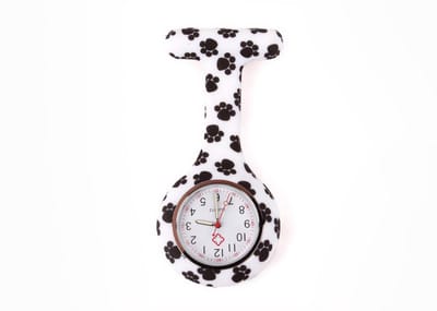 POWERZ® Verpleegster horloge, zuster horloge, siliconen puppy