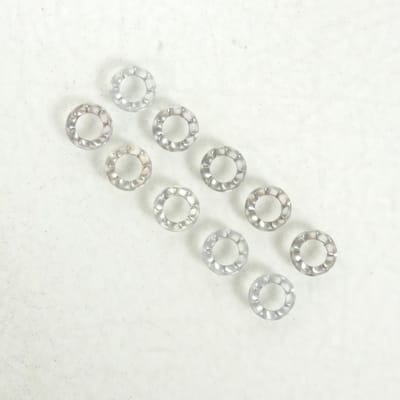 Lot 10 Rondelle frein pour scooter Peugeot 50 Speedfight 856058 5x9x1.4mm