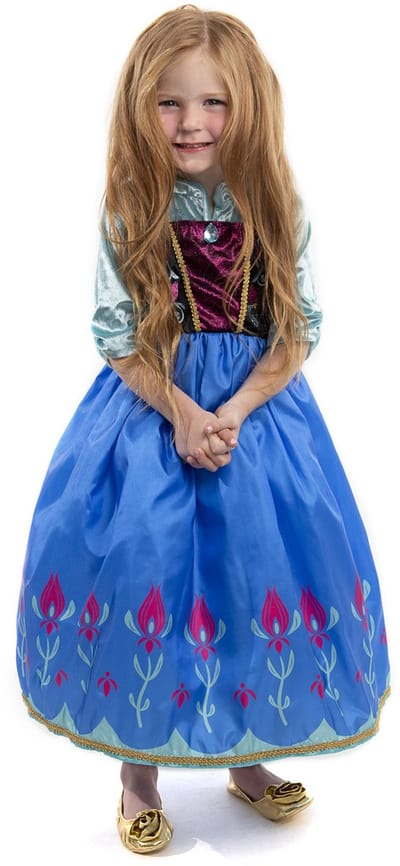 Little Adventures - Alpine princess - Anna jurk - Maat 104/116