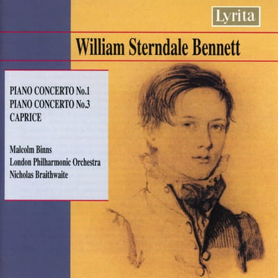 Malcolm Binns, London Philharmonic Orchestra, Nicholas Braithwaite - Bennett: Piano Concerto No. 1 | Piano Concerto No. 3 | Caprice (CD)