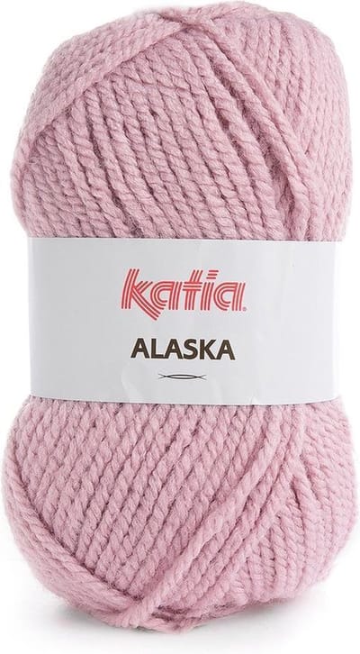 Katia Alaska - 38 lichtroze - Acryl Garen