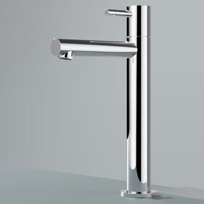 Hotbath Cobber Fonteinkraan - Opbouw - Uitvoering CR - Chroom - Messing - 60 mm - Waterbesparend