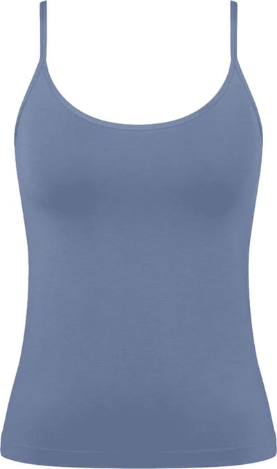 Sloggi Women GO Sense Spaghetti Top (1-pack) - dames singlet - middenblauw