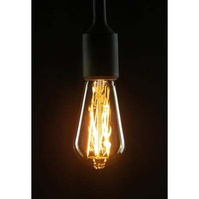 Segula LED lamp E27 ST64 5W 2.200K goud/goud dimbaar