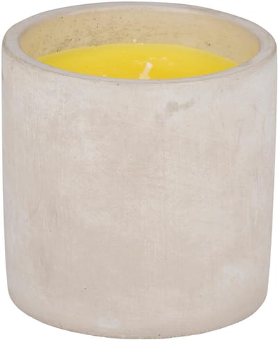 Citronella kaars in pot