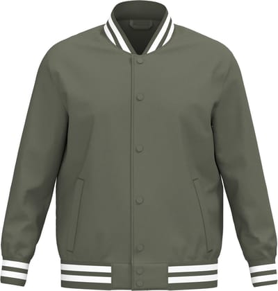 Native Spirit Ecoresponsabele uniseks gevoerde teddyjas NS618 - Organic khaki - 3XL