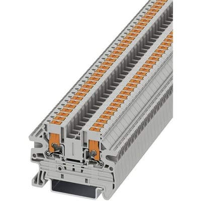 Phoenix Contact PTV 2,5 1078960 Doorgangsklem Aantal polen: 1 0.14 mm² 2.50 mm² Grijs 50 stuk(s)