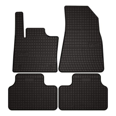Wielganizator SolidPRO Serie - Rubber Auto Matten - Zwart - Volvo XC40 Recharge