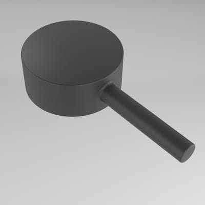 IVY Bond Douchethermostaatkraan opbouw cooltouch Mat zwart PED