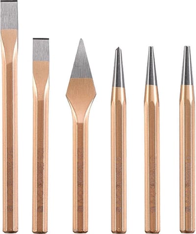 KWB beitels - 6 delige set - Staal - 318916