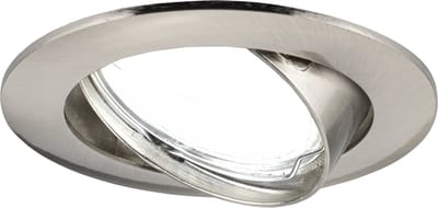 Ledvion - LED Inbouwspot Amsterdam - RVS - Dimbaar - 3W - 6500K - Ø82 mm