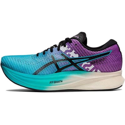Asics Magic Speed 2 Ekiden Dames Blauw/Paars Trainers