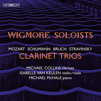 Michael Collins, Isabelle Van Keulen, Michael McHale - Clarinet Trios (SACD)