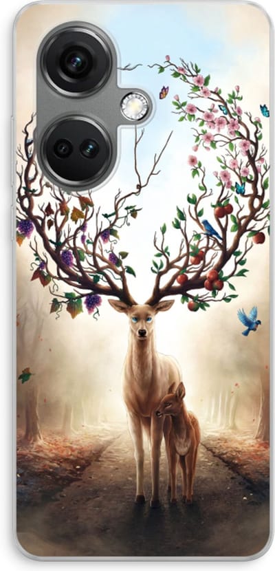 Case Company® - Hoesje geschikt voor OnePlus Nord CE 3 hoesje - Seasons Change - Soft Cover Telefoonhoesje - Bescherming aan alle Kanten en Schermrand