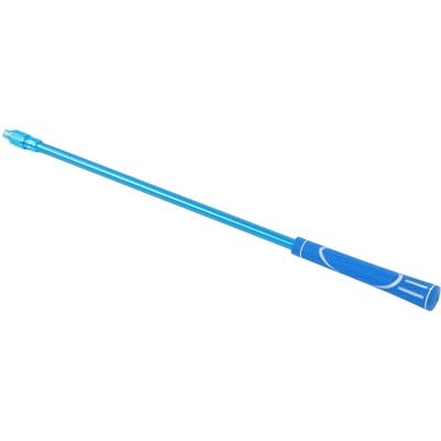Mini Canne à Pêche à Lancer Portable Résistance Glissante Durable Alimentateur d'Appâts Canne à Pêche blue