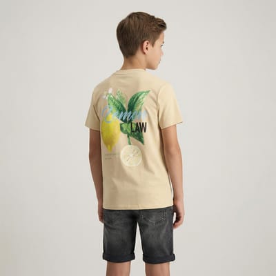 Cars Jeans T-shirt Lemonlaw jr. - Jongens