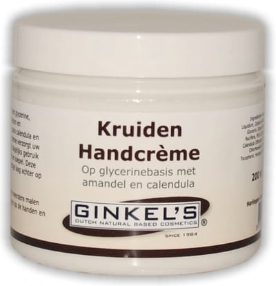 Ginkel's Kruiden Handcréme