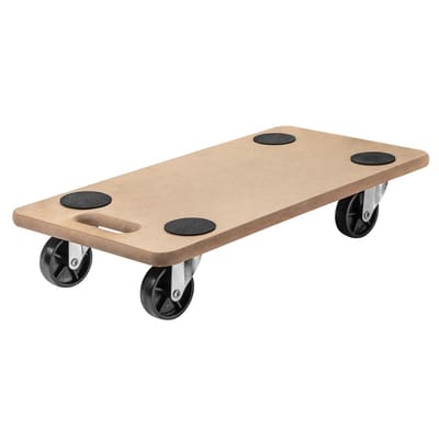 Grupa Topex Neo Serie - Plateauwagen - 200kg - Ergonomisch - Geschikt voor Zware Voorwerpen