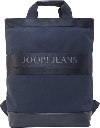 JOOP! Vrije tijd rugzak Rugzak met laptopvak Modica Falk Backpack Dark Blue Donkerblauw
