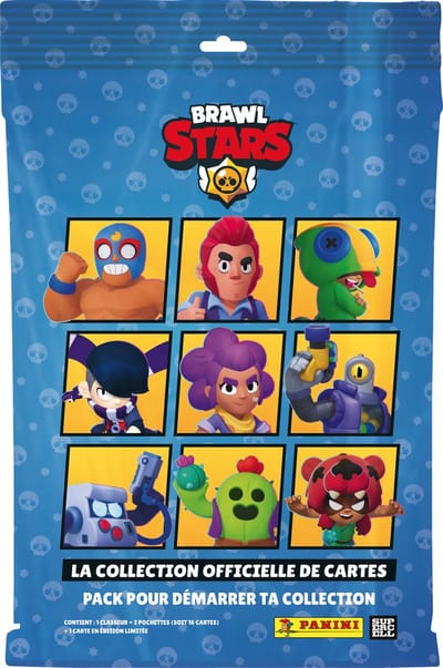 Panini - Brawl Stars TC - Starter Pack