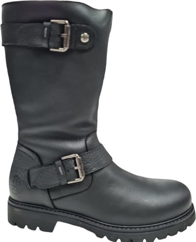 Panama Jack Fergie Igloo B1 Napa Grass Neg Dames Laarzen - Zwart - 38