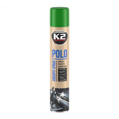 k2 polo cockpitspray pijnboom 750 ml - cockpit reiniger - cockpit geur - autogeur - interieurreiniger