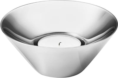 Georg Jensen - Tunes Pillar Candle Holder